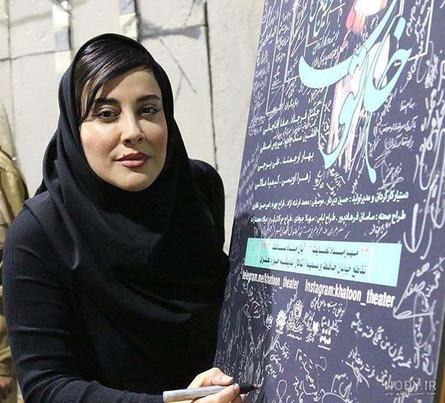 عکس آشا محرابی با همسر و فرزندش عکس آشا محرابی با همسر و فرزندش