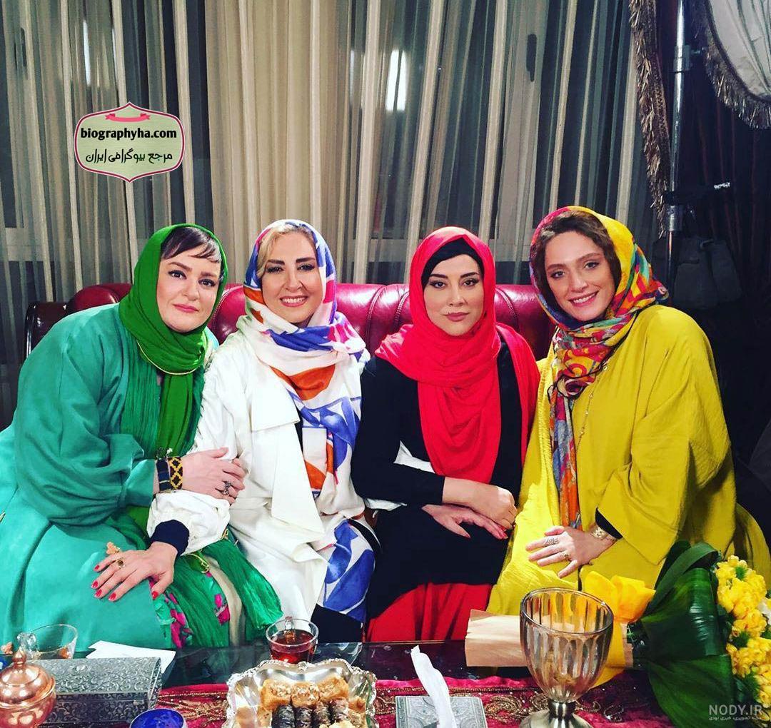 عکس آشا محرابی و مادرش عکس آشا محرابی و مادرش
