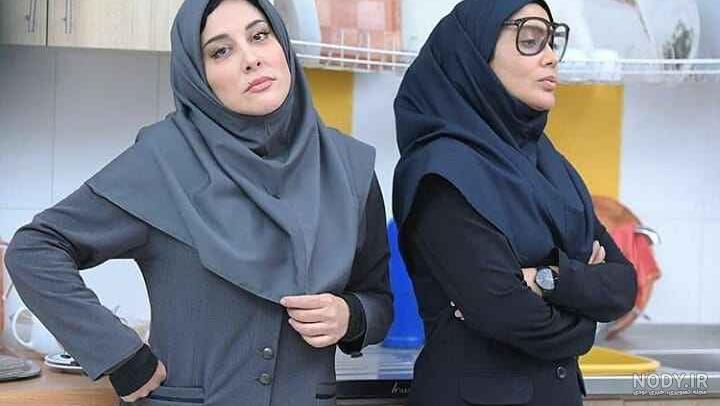 عکس آشا محرابی و مادرش عکس آشا محرابی و مادرش