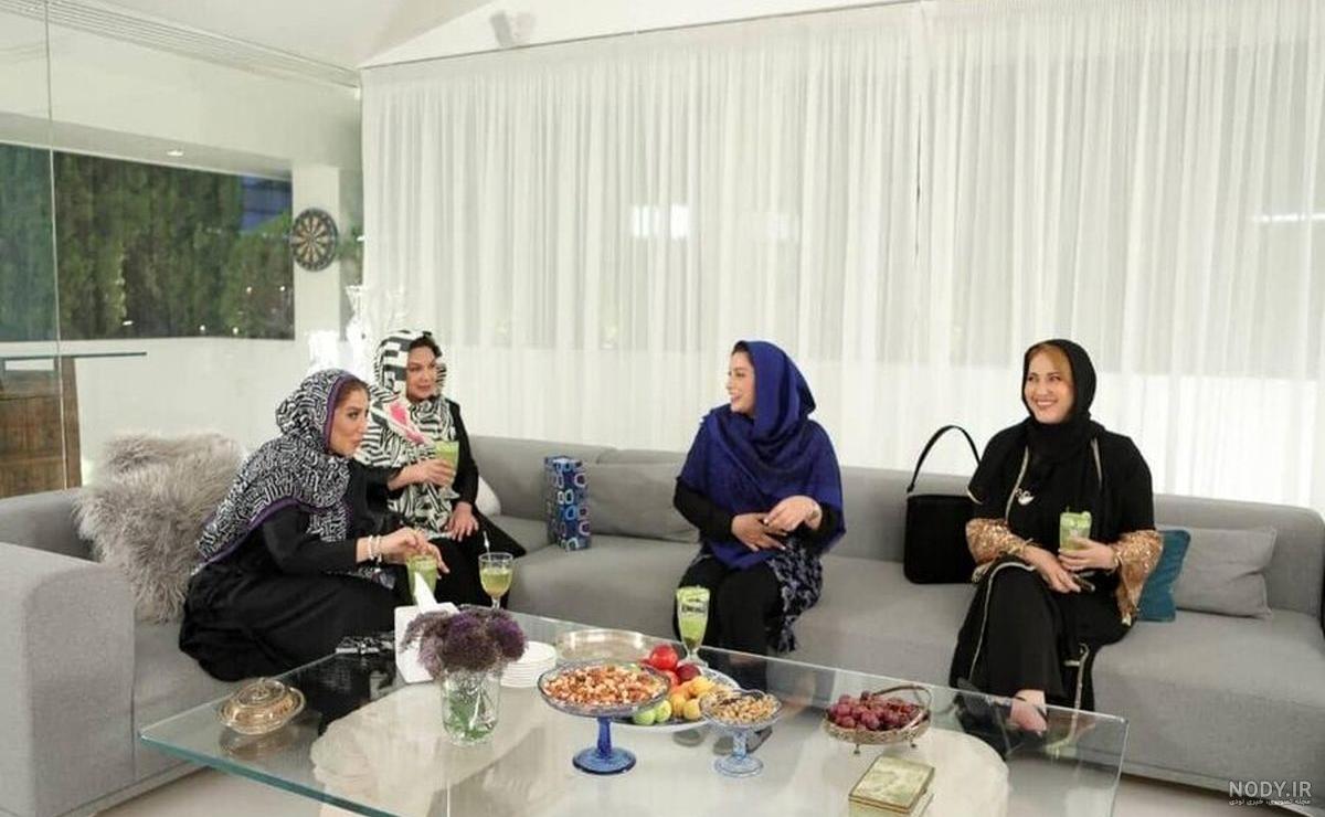 عکس آشپزخانه فریبا نادری