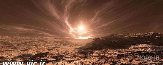 عکس از داخل سیاره نپتون
