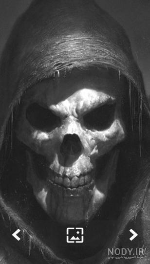 عکس اسکلت خفن برای تصویر زمینه