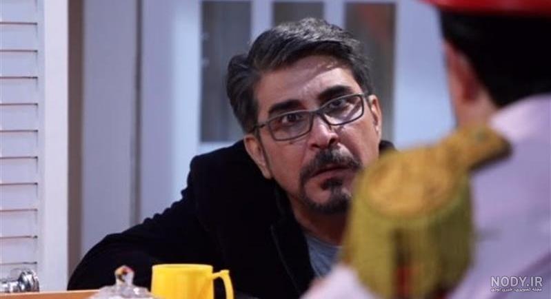 عکس امیر غفارمنش در کلبه عمو پورنگ