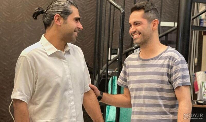 عکس امیر نوری و همسر و فرزندش عکس امیر نوری و همسر و فرزندش