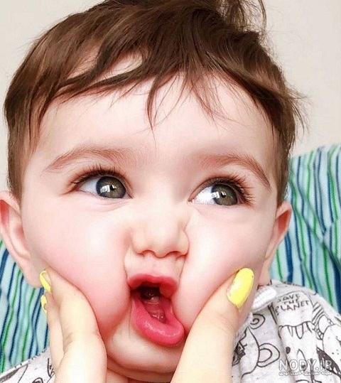 عکس بچه کیوت