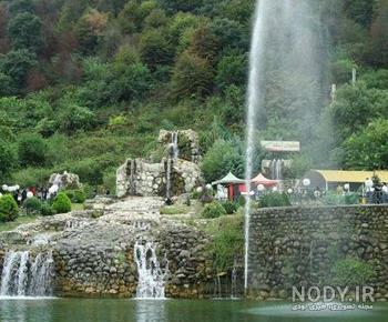 عکس جاهای دیدنی نمک ابرود
