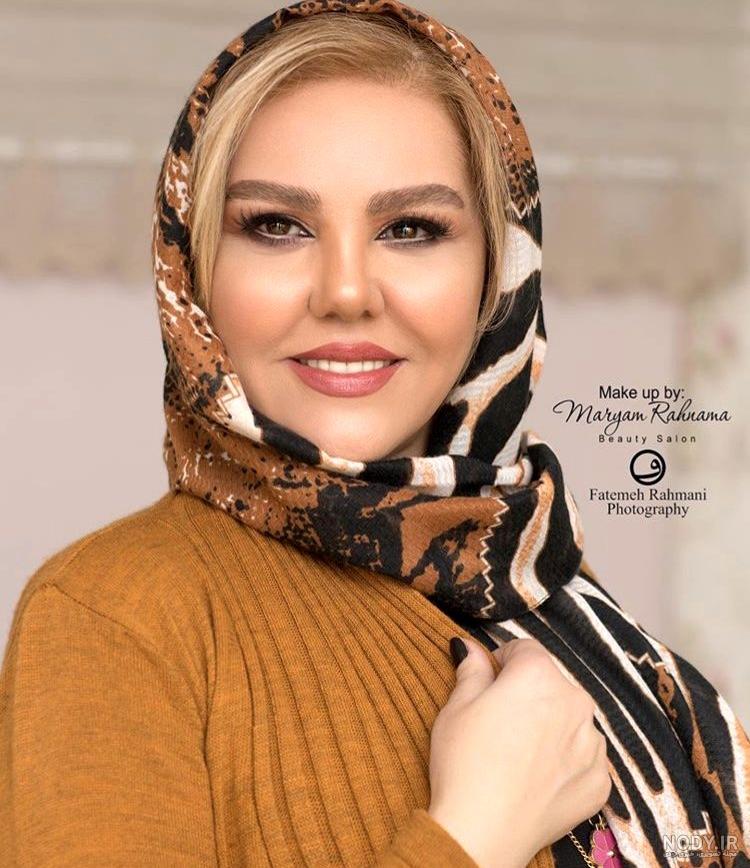 عکس جدید افسانه چهره آزاد