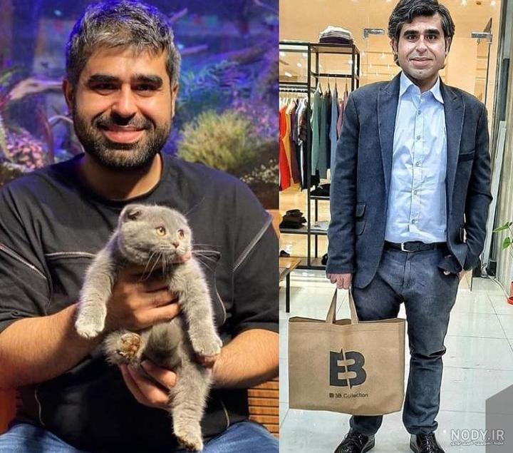 عکس جدید امیر نوری و همسرش عکس جدید امیر نوری و همسرش