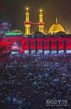 عکس حرم امام حسین برای پروفایل واتساپ