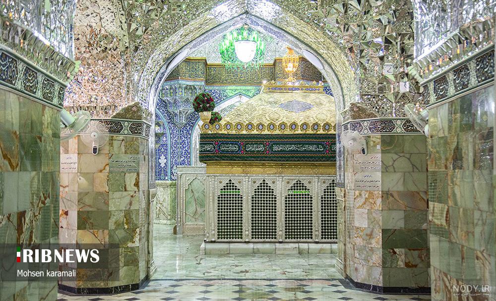 عکس حرم حضرت معصومه
