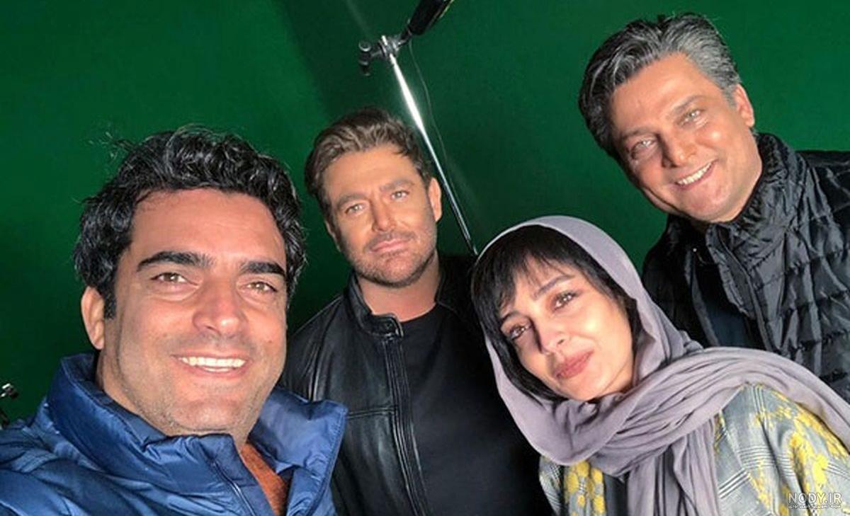 عکس خانه پگاه در سریال گیسو