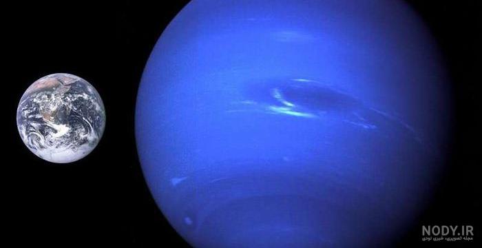 عکس داخل سیاره ی نپتون