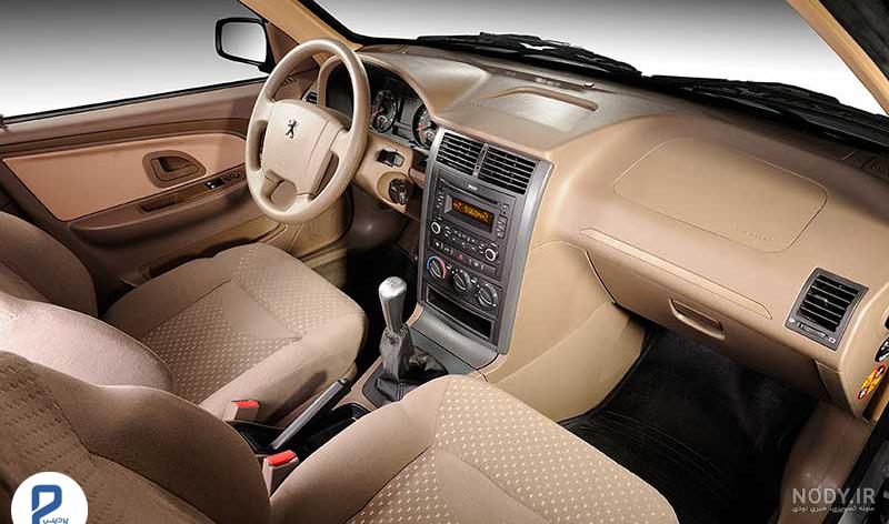 عکس داخل پژو 405 glx