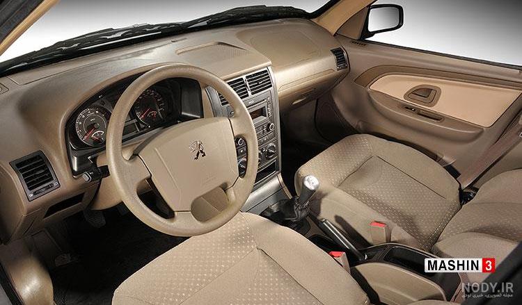 عکس داخل پژو 405 slx