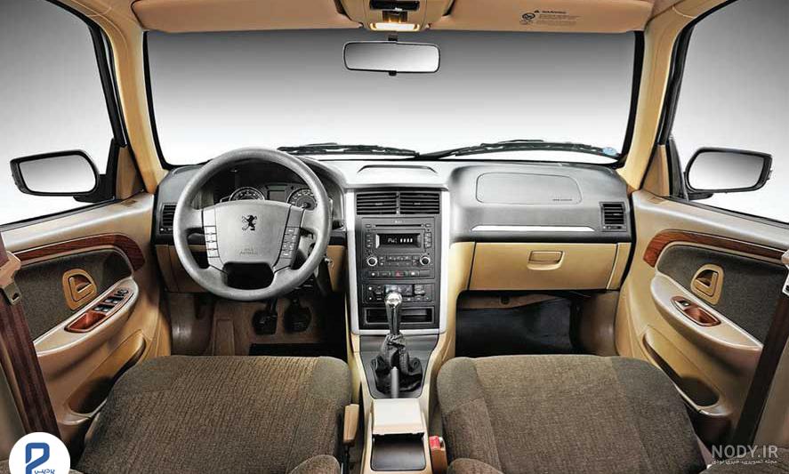 عکس داخل پژو 405 اس ال ایکس