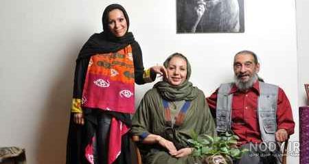 عکس داریوش ارجمند و پسرش عکس داریوش ارجمند و پسرش