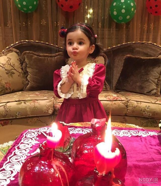 عکس دختر امیر جعفری