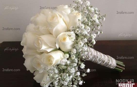 عکس دسته گل یاس سفید عکس دسته گل یاس سفید