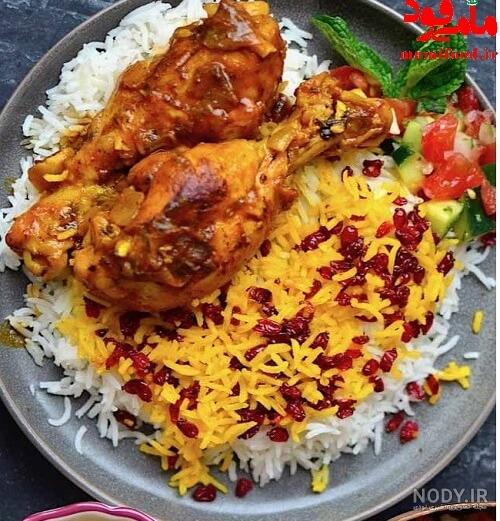 عکس زرشک پلو با مرغ نی نی سایت عکس زرشک پلو با مرغ نی نی سایت