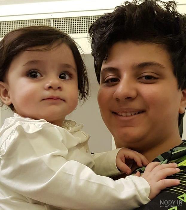 عکس زن امیر جعفری بازیگر