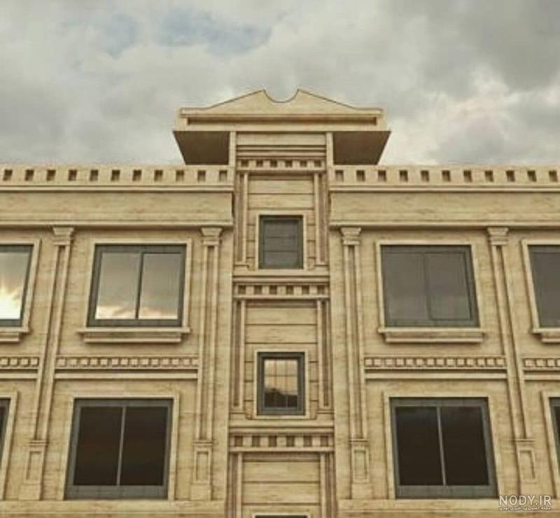 عکس سنگ نما رومی