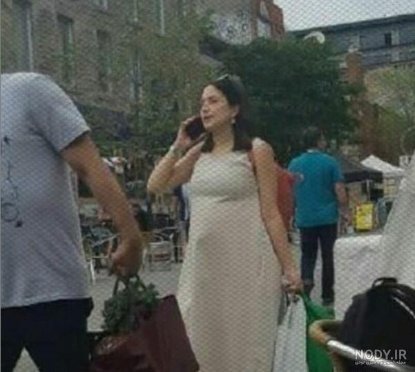 عکس لو رفته رامبد جوان با همسرش در کانادا