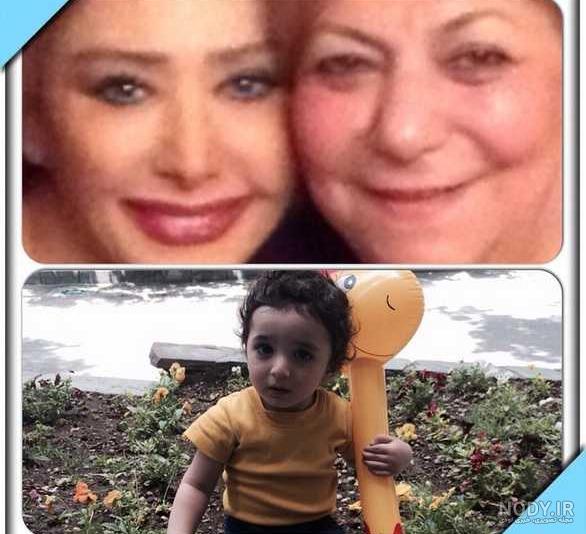 عکس مادر شوهر شیلا خداداد عکس مادر شوهر شیلا خداداد