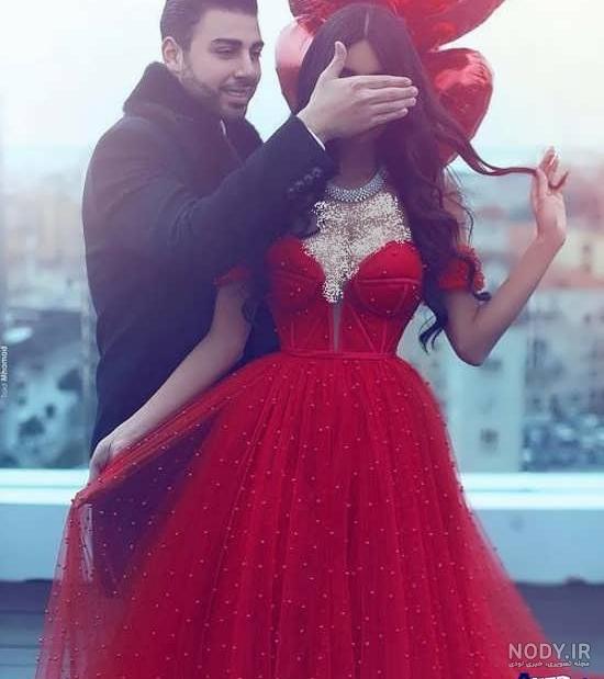 عکس نامزد زیبا