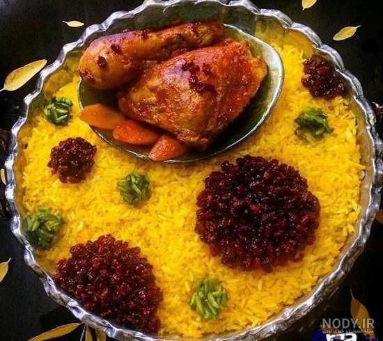 عکس های زرشک پلو