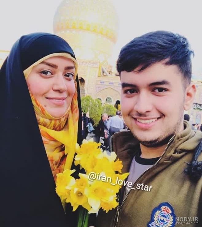 عکس همسر اول الهام چرخنده عکس همسر اول الهام چرخنده