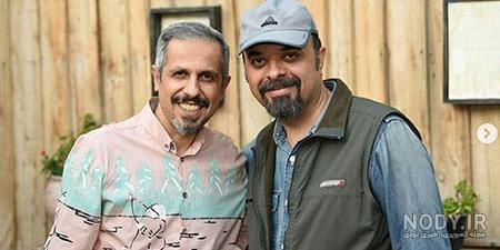 عکس همسر دوم ایرج نوذری