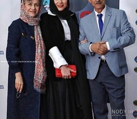 عکس پدر مادر رامبد جوان