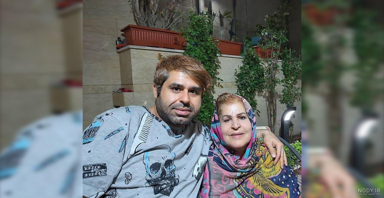 عکس مادر امیر نوری