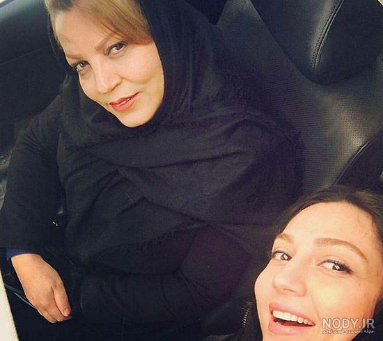 عکس پدر و مادر حدیث میرامینی عکس پدر و مادر حدیث میرامینی