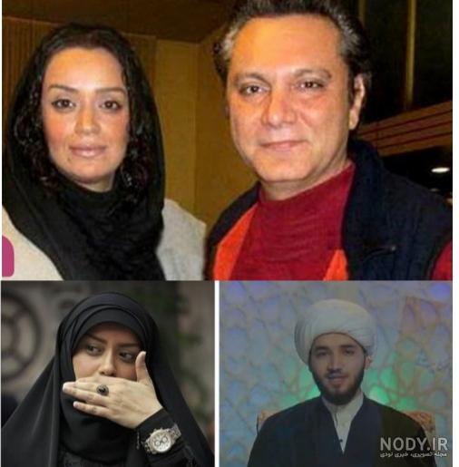 عکسهای الهام چرخنده و همسر جدیدش