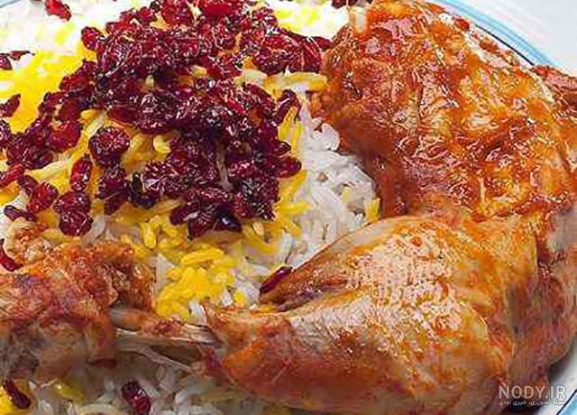 فوت و فن زرشک پلو با مرغ فوت و فن زرشک پلو با مرغ