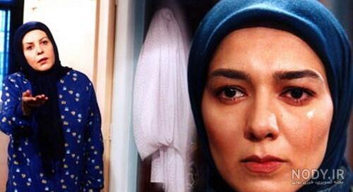 فیلم صحنه تصادف پوپک گلدره فیلم صحنه تصادف پوپک گلدره