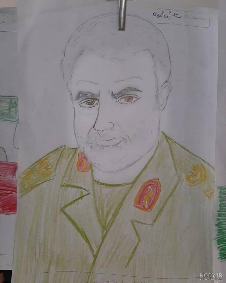 فیلم نقاشی سردار سلیمانی فیلم نقاشی سردار سلیمانی