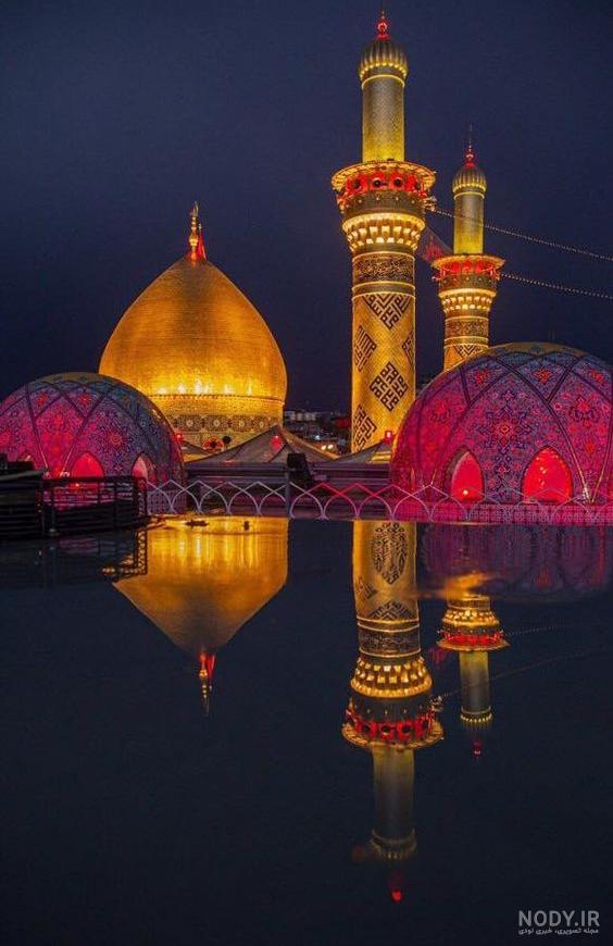 متن نوشته امام حسین