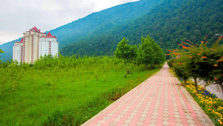 مجموعه تفریحی نمک آبرود