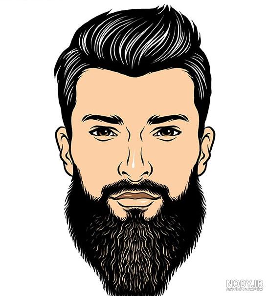 مدل ریش کله قندی