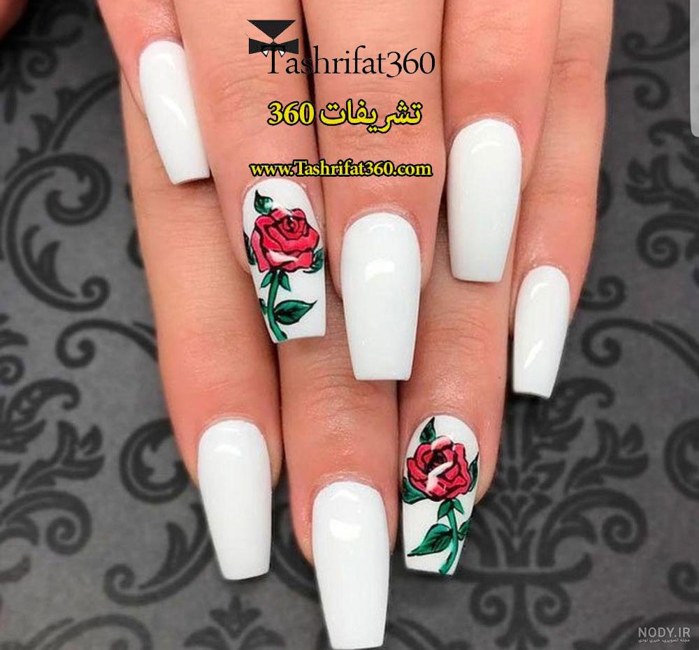 مدل ناخن بالرینا مدل ناخن بالرینا