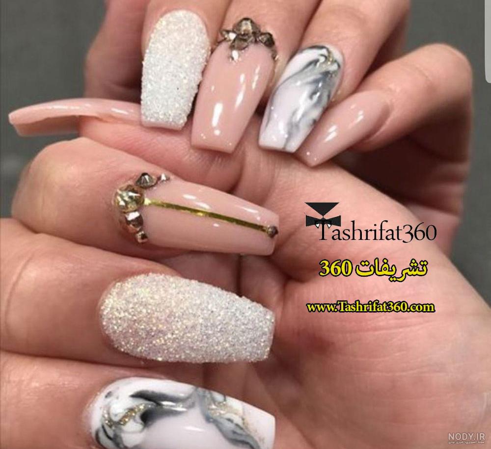 مدل ناخن جدید مدل ناخن جدید