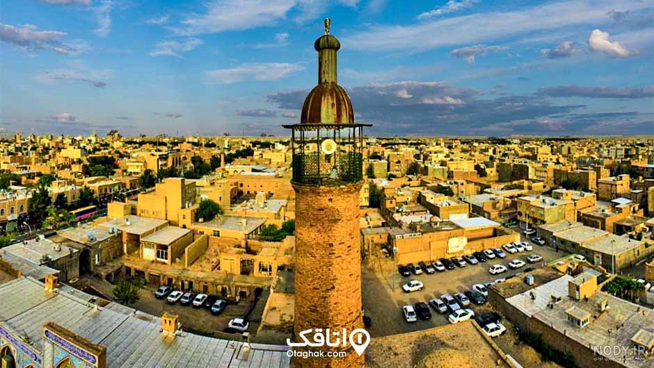 مناطق دیدنی نیشابور
