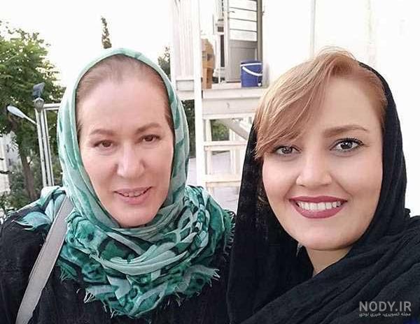 نازنین احمدی در سریال بی گناهان