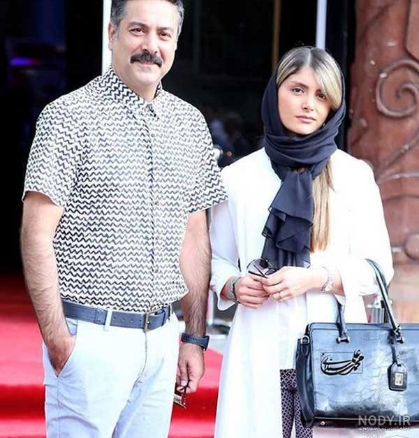 نغمه نادری همسر حمیدرضا پگاه