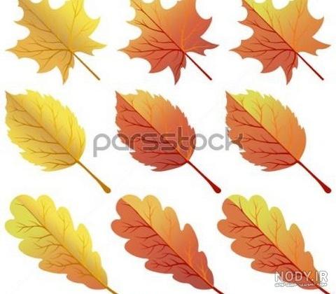 نقاشی برگ پاییزی ساده نقاشی برگ پاییزی ساده