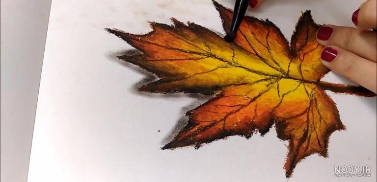 نقاشی خانه در پاییز نقاشی خانه در پاییز