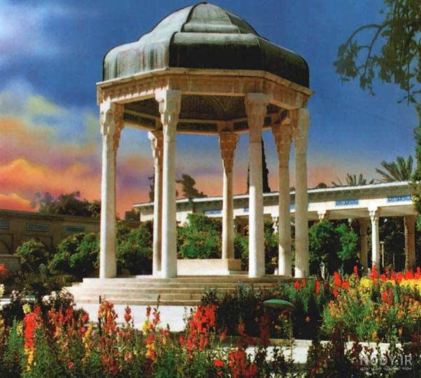 نقاشی مکان های تاریخی ایران نقاشی مکان های تاریخی ایران