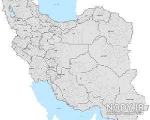 نقشه ایران با کیفیت بالا نقشه ایران با کیفیت بالا